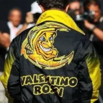 Lando Norris Valentino Rossi Jacket back