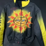 Lando Norris Valentino Rossi Jacket front