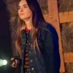 Landry Bender Self-Help Blue Denim Jacket