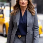 Law and Order SVU Mariska Hargitay Grey Blazer