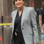 Law and Order SVU S27 Olivia Benson Grey Blazer