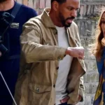 Laz Alonso Fountain of Youth Cotton Jacket