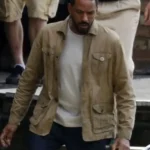 Laz Alonso Fountain of Youth Cotton Jacket front