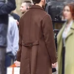 Lazarus S01 Sam Claflin Wool Coat