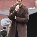 Lazarus Sam Claflin Coat front