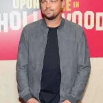 Leonardo DiCaprio Once Upon a Time In Hollywood Premier Jacket