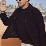Leonardo DiCaprio One Battle After Another Black Jacket