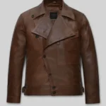 Leonardo DiCaprio The Aviator Leather Jacket