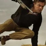 Leonardo Dicaprio Once Upon a Time in Hollywood Black Jacket