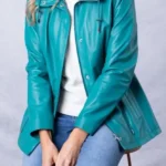 Levens Leather Field Jacket