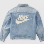 Levi’s x Nike Blue Denim Jacket back