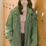 Lindsay Weir Freaks and Geeks Green Jacket front