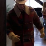 Lloyd Christmas Dumb and Dumber Cowboy Jacket front