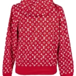 Louis Vuitton Supreme Hoodie back