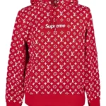 Louis Vuitton Supreme Hoodie front