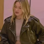 Love is Blind Madison Errichiello S08 Leather Jacket