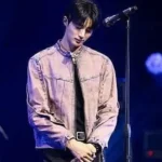 Lovely Runner Byeon Woo-seok Idol Purple Jacket