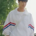 Lovely Runner Byeon Woo-seok Striped Jacket