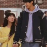 Lovely Runner Ryu Sun-Jae Varsity Jacket