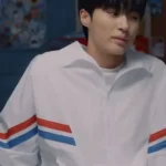 Lovely Runner Ryu Sun-Jae White Jacket