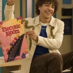 Lucas Jasper Off-White Cotton Jacket