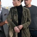 Lucifer Chloe Decker Military Green Jacket