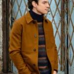 Luke Cook Katy Keene Brown Jacket