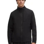 Lululemon Sojourn black Jacket front