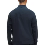 Lululemon Sojourn blue Jacket back