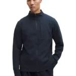 Lululemon Sojourn blue Jacket front