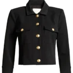 Madison Iseman The Rainmaker S01 Black Jacket