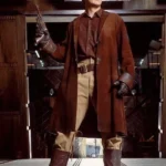 Malcolm Reynolds Firefly Brown Suede Coat