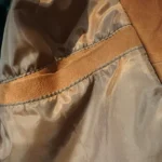 Malcolm Reynolds Firefly Brown Suede Coat inner