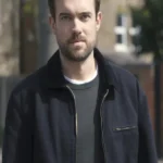 Malice S01 Jack Whitehall Black Jacket