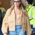 Margot Robbie A Big Bold Beautiful Journey Jacket