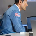 Mark Consuelos 9-1-1 S09 Bomber Jacket