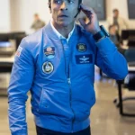 Mark Consuelos 9-1-1 S09 Bomber Jacket front