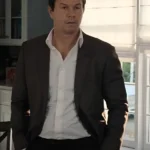 Mark Wahlberg Brown Blazer