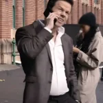 Mark Wahlberg Brown Blazer front