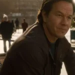 Mark Wahlberg The Family Plan 2 Brown Cotton Jacket