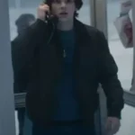 Mason Thames Green Jacket front