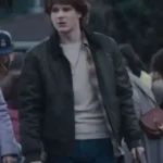 Mason Thames Jacket Green Front