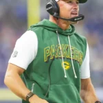 Matt Lafleur Green Bay Packers Sleeveless Hoodie front