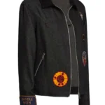 Maya Hawke Stranger Things Season 4 Shearling Denim Jacket