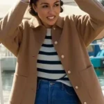 Meghan Markle With Love Meghan S02 Brown Jacket