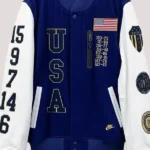 Men’s USA Dream Team Destroyer Varsity Jacket front