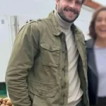 Miguel Brocca To Barcelona Forever Green Jacket