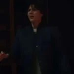 Miguel Mora Black Phone 2 Black Quilted Jacket