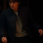 Miguel Mora Black Phone 2 Black Quilted Jacket front