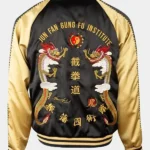 Mike Estime JFGF Institute Jacket back